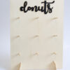 Stojan na donuty – obdélník
