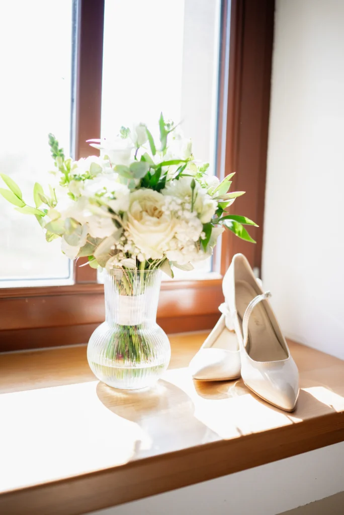 Dekorace na svatební stůl