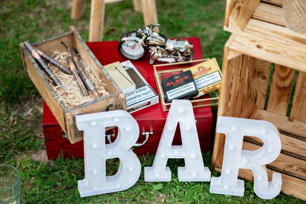 Vybavení do pánského koutku