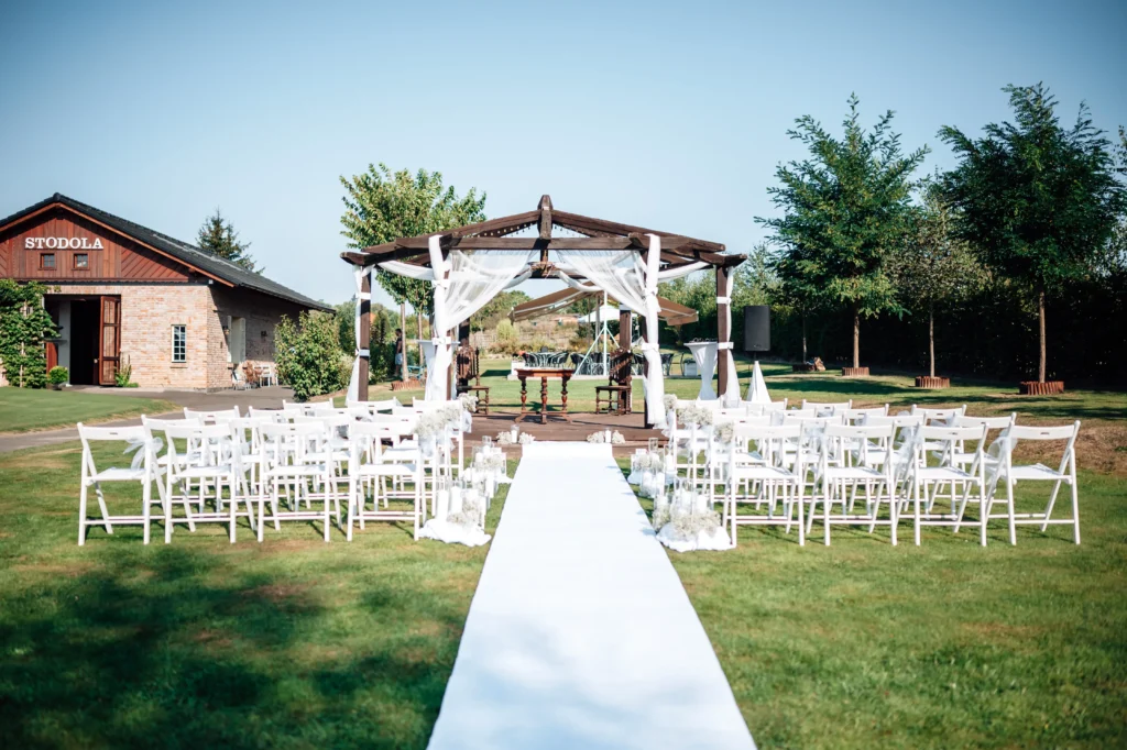 Svatební doplňky k obřadu