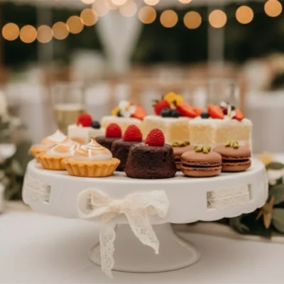 Vybavení do sladkého baru