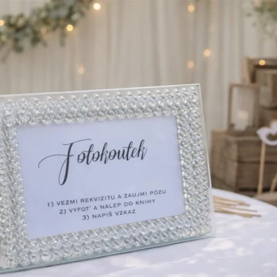 Rámeček na tiskoviny na svatbu, oslavu, párty