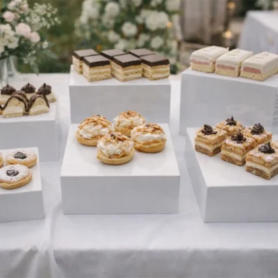 Vybavení do sladkého baru