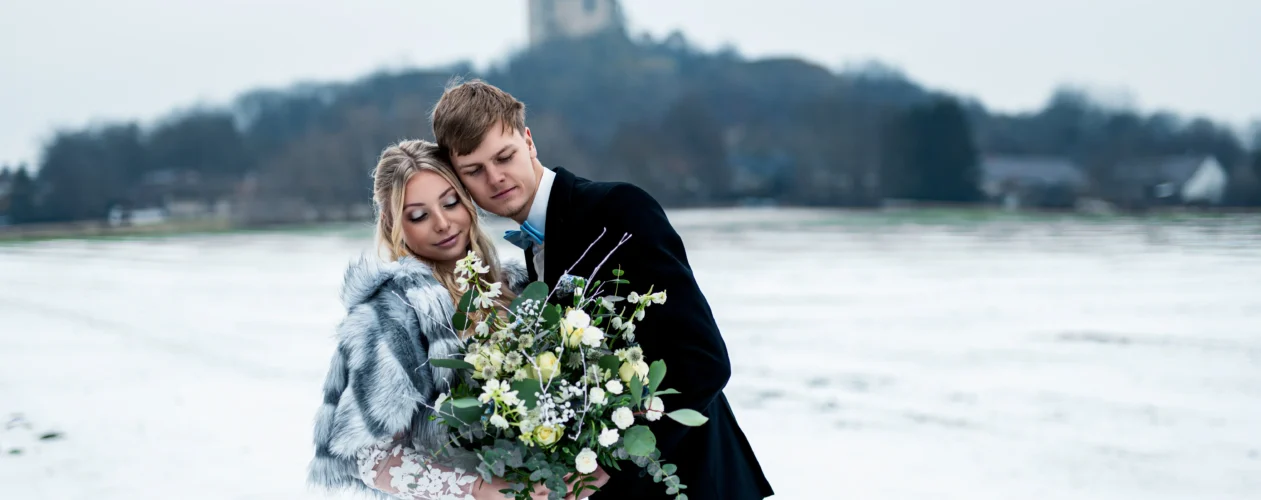 Inspirace na zimní svatbu