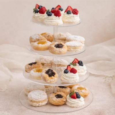 etažér do sladkého koutku