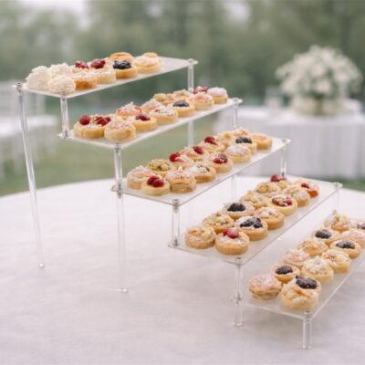 Vybavení do sladkého baru na svatby, oslavy